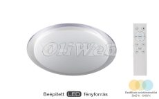 Mennyezeti lámpa - Domelight Disc 60W CCT-remote 55 cm, fehér