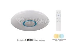Mennyezeti lámpa - Domelight Ring 40W CCT-remote 40 cm, fehér