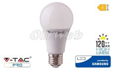 LED fényforrás E27 A60 körte SMD 6,5W HL természetesfehér SAMSUNG