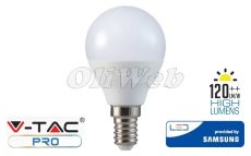 LED fényforrás E14 P45 SMD 4,5W HL természetesfehér SAMSUNG