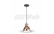 Függesztett Copper 150 lámpatest E27 foglalattal, rózsaarany