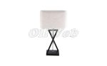 Asztali Designer Ivory lámpa E27 foglalattal 57 cm, széles