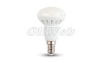 LED fényforrás E14 R50 reflektor SMD 6W természetesfehér
