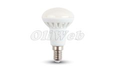 LED fényforrás E14 R50 reflektor SMD 6W természetesfehér