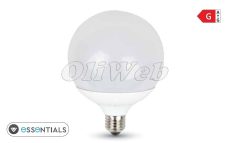 LED fényforrás E27 G120 gömb SMD 13W melegfehér V-TAC