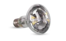 LED fényforrás E14 R50 reflektor COG "izzószálas" 4W melegfehér