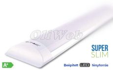 LED bútorvilágító 30 cm 10W melegfehér, fehér V-TAC