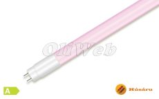 LED fénycső T8 üveg + PET 120 cm 18W pink FOOD húsáru V-TAC