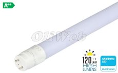 LED fénycső T8 nano plastic 150 cm 22W HL természetesfehér SAMSUNG