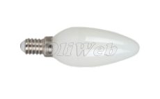 LED fényforrás E14 gyertya COG "izzószálas" 4W melegfehér, fehér V-TAC