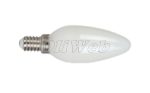   LED fényforrás E14 gyertya COG "izzószálas" 4W természetesfehér, fehér V-TAC