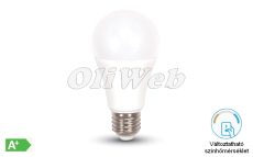 LED fényforrás E27 A60 körte SMART SMD 9W CNW Change