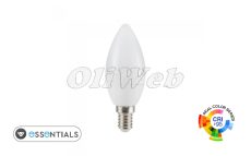 LED fényforrás E14 gyertya SMD 5,5W melegfehér CRI 95+ V-TAC