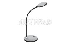 Asztali LED lámpa 5,5W melegfehér, fekete és fehér