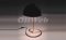 LEDS Grok Umbrella asztali lámpa, arany-fekete