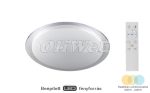   Mennyezeti lámpa - Domelight Disc 60W CCT-remote 55 cm, fehér V-TAC