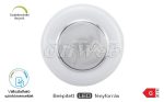   Mennyezeti lámpa - Domelight Saucer 60W CCT-remote 50 cm, fehér V-TAC