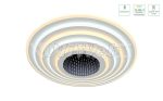   Mennyezeti lámpa - Designer Circle 125W CCT Smart 50 cm, fehér V-TAC