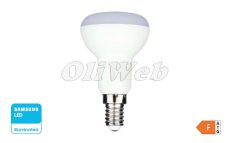 LED fényforrás E14 R50 reflektor SMD 4,8W melegfehér V-TAC