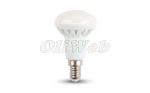   LED fényforrás E14 R39 reflektor SMD 3W természetesfehér V-TAC
