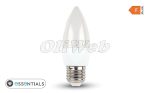   LED fényforrás E27 gyertya SMD 5,5W természetesfehér V-TAC