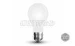   LED fényforrás E27 A60 körte COG "izzószálas" 4W melegfehér, fehér V-TAC