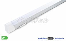 LED T8 bútorvilágító 60 cm 10W alu természetesfehér V-TAC