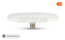 LED fényforrás E27 F250 UFO SMD 36W melegfehér V-TAC