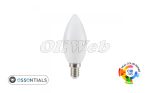   LED fényforrás E14 gyertya SMD 5,5W melegfehér CRI 95+ V-TAC