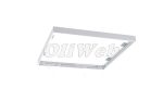   Felületre szerelhető DIY MC alumínium rögzítőkeret LED panelhez (600x600 mm), fehér V-TAC